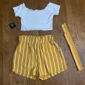 Brand New Zaful Top and Bottom set